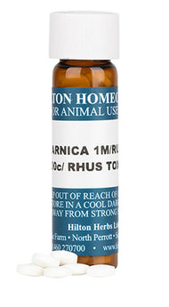 Arnica 1m / Ruta Grav 200c / Rhus Tox 1m