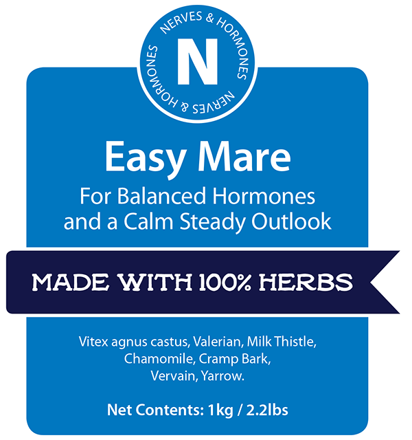 Easy Mare - front label
