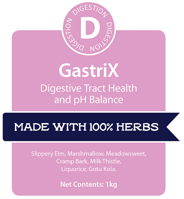 GastriX - front label
