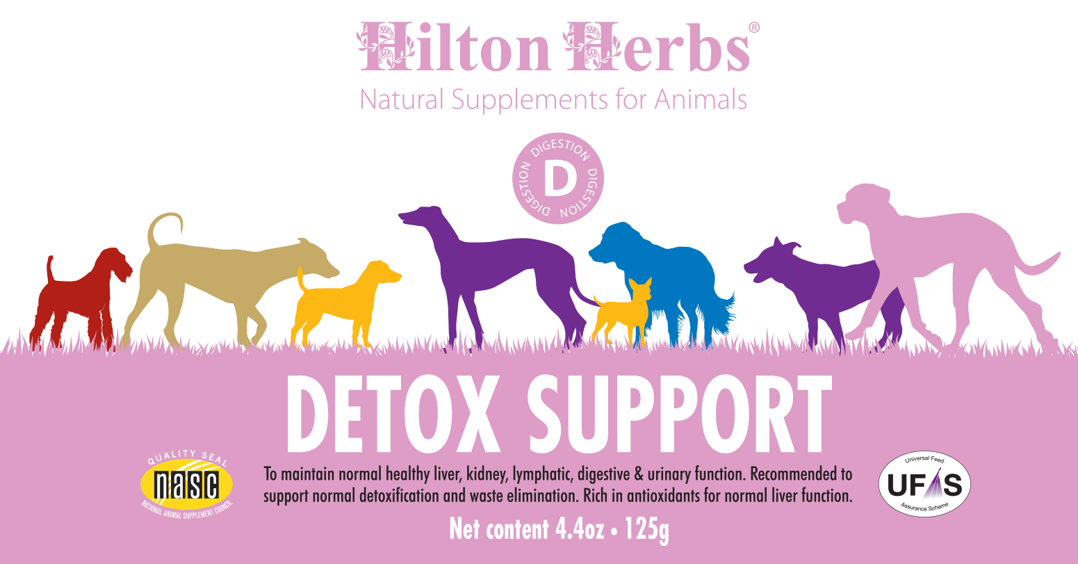 Detox Support - whole label